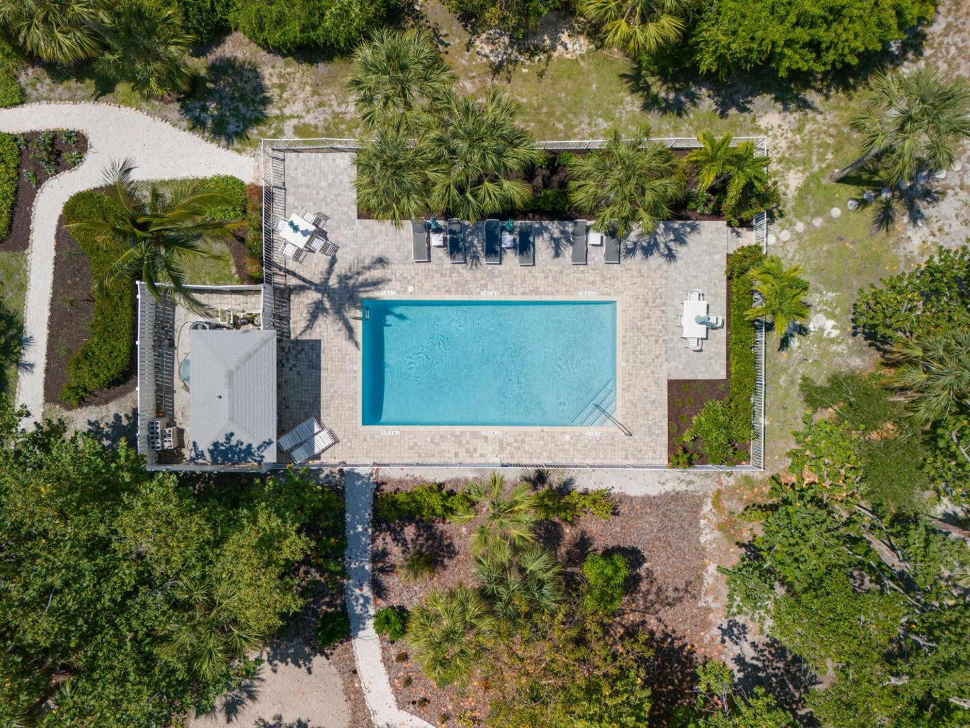 Grandma Dot'S House- Marina Villa With Pool And Bikes Санибел Екстериор снимка